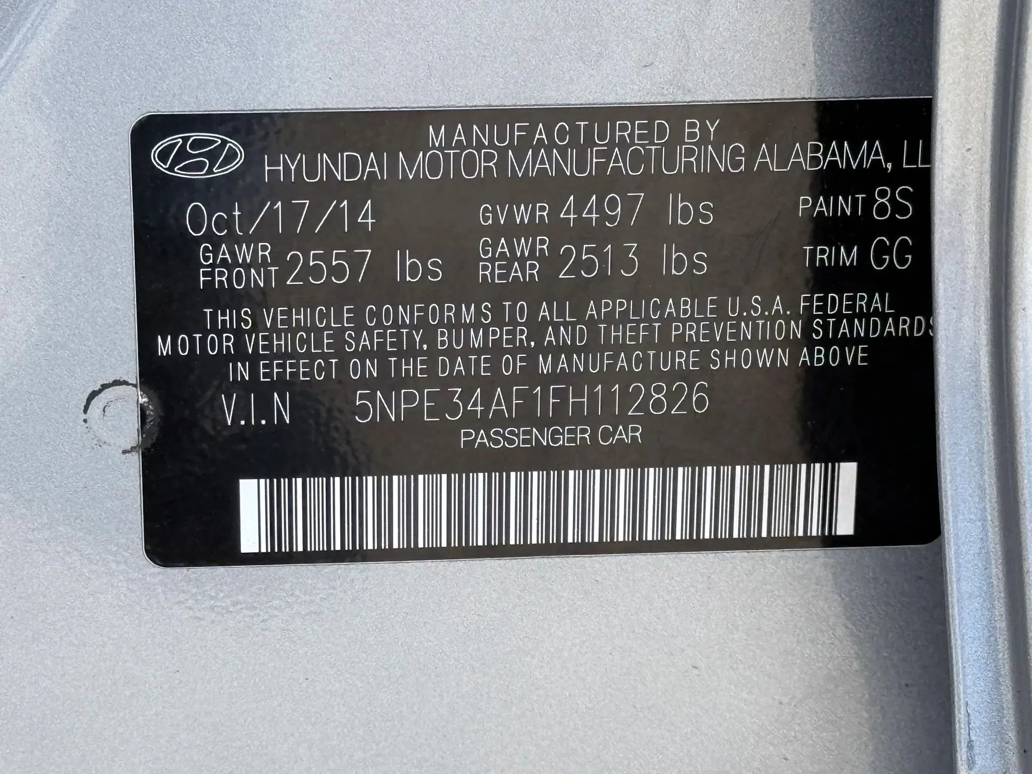 Used 2015 Hyundai Sonata Sport w/ Option Group 03 image 30