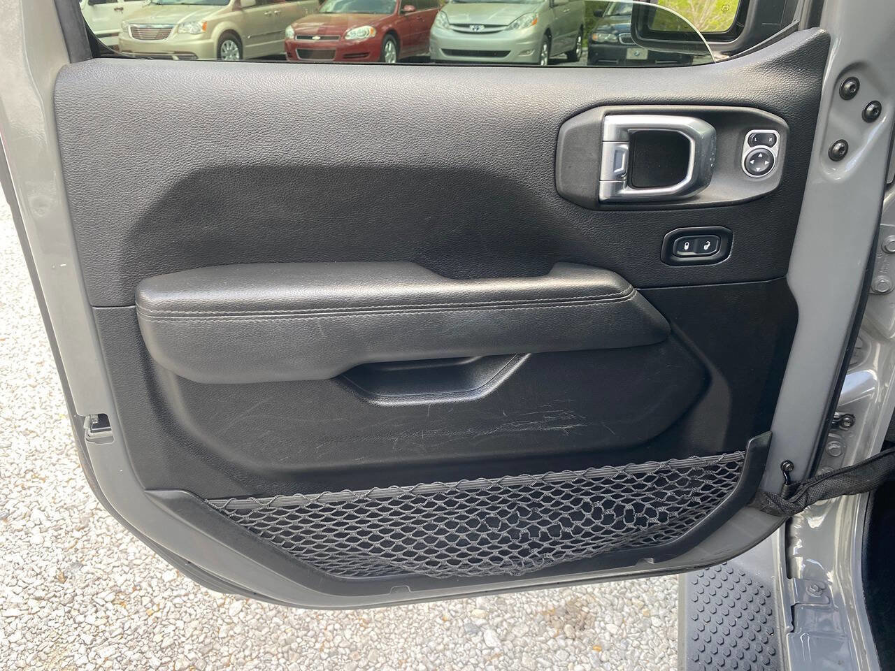 Used 2021 Jeep Wrangler Unlimited Sahara image 18