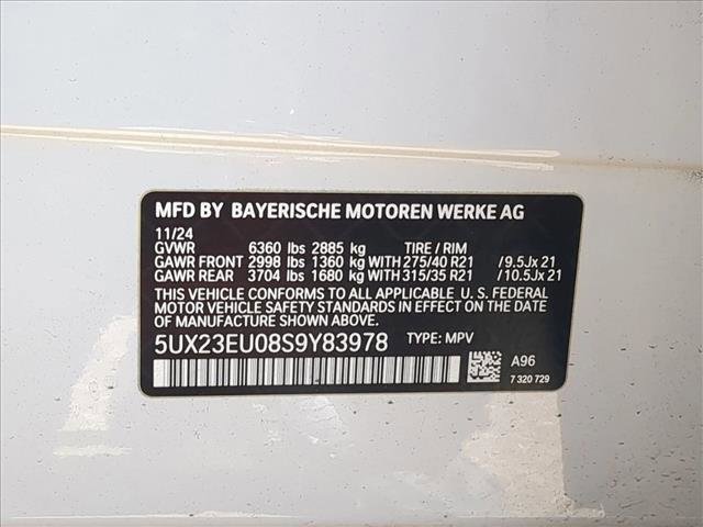 Used 2025 BMW X5 xDrive40i w/ Premium Package image 26