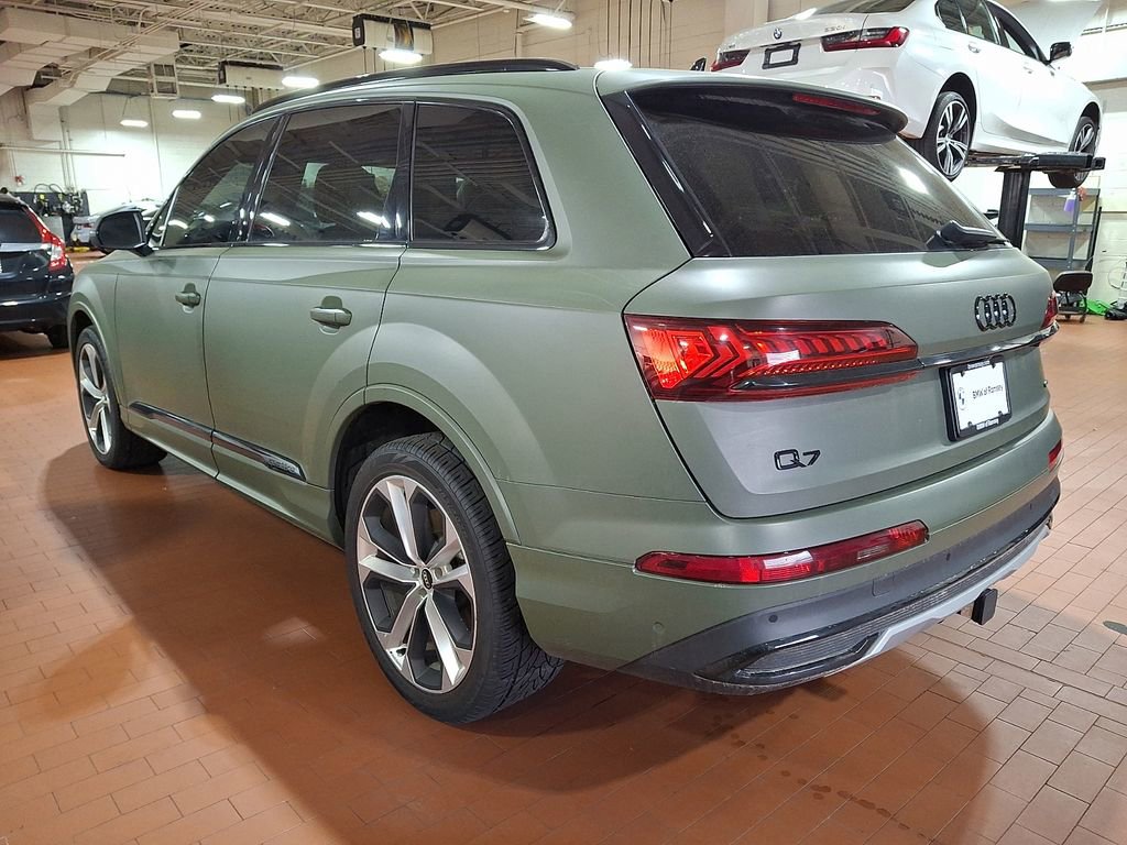 Used 2021 Audi Q7 3.0T Premium Plus w/ Premium Plus Package AWD/4WD image 6
