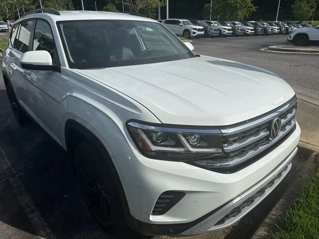 Certified 2023 Volkswagen Atlas SE w/ Black Wheel Package