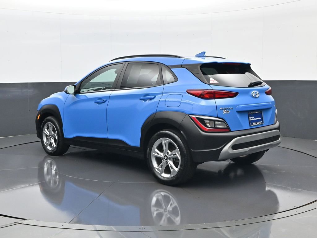 Certified 2022 Hyundai Kona SEL w/ Convenience Package AWD/4WD image 7