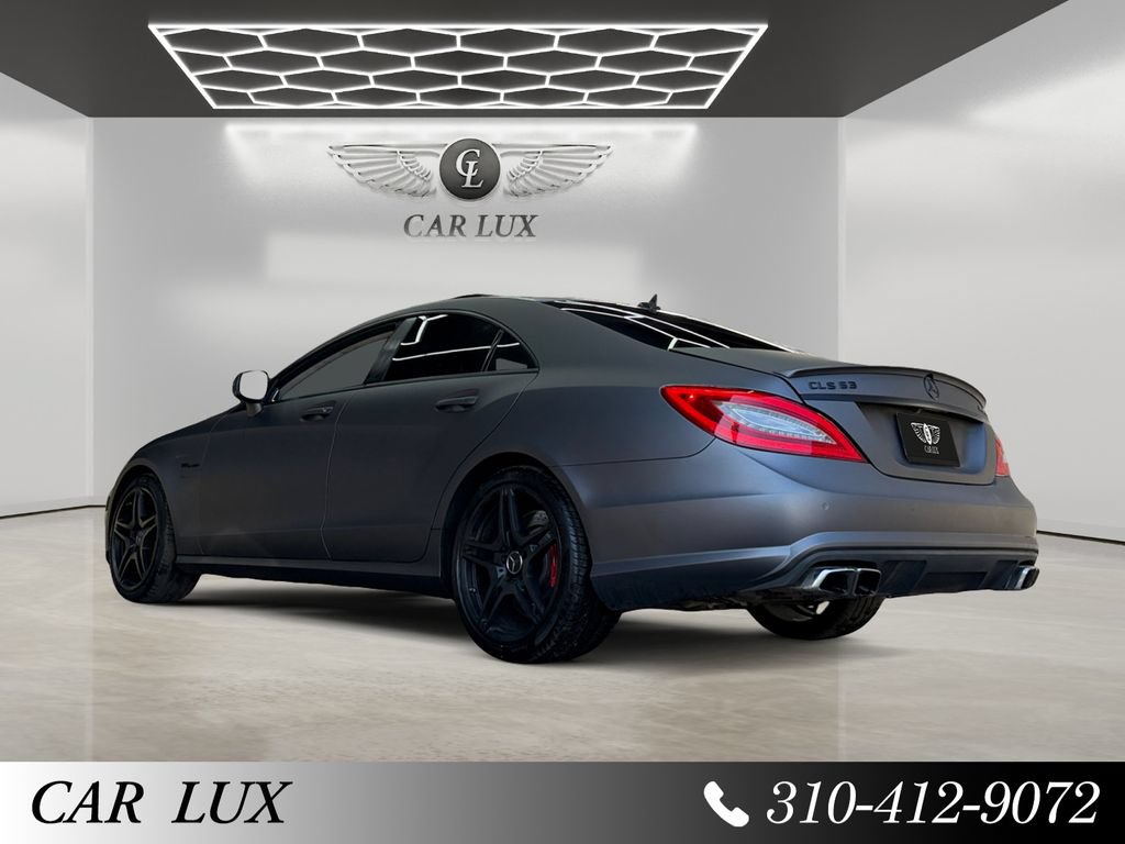 Used 2012 Mercedes-Benz CLS 63 AMG image 20