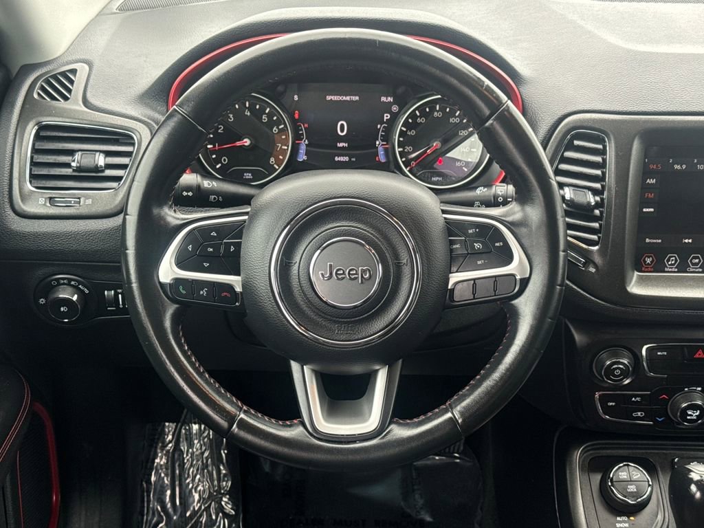 Used 2019 Jeep Compass Trailhawk image 13
