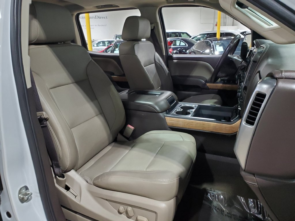 Used 2018 Chevrolet Silverado 1500 LTZ w/ Texas Edition RWD image 14