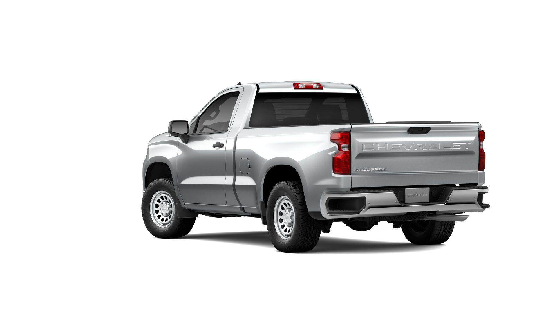 New 2026 Chevrolet Silverado 1500 W/T w/ WT Safety Package RWD image 39