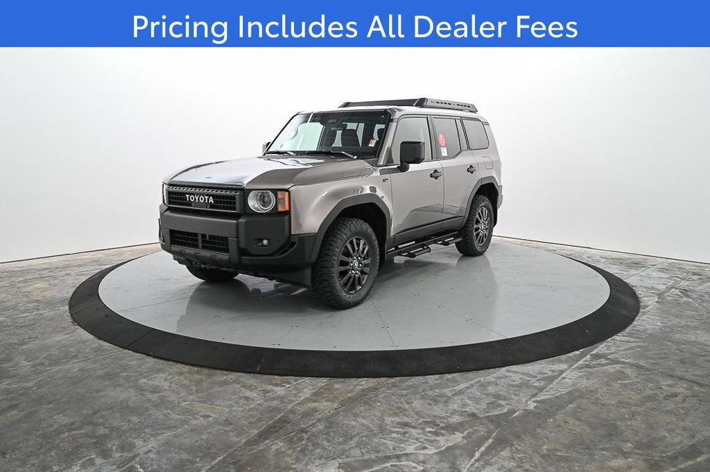 New 2027 Toyota Land Cruiser 1958 AWD/4WD image 1