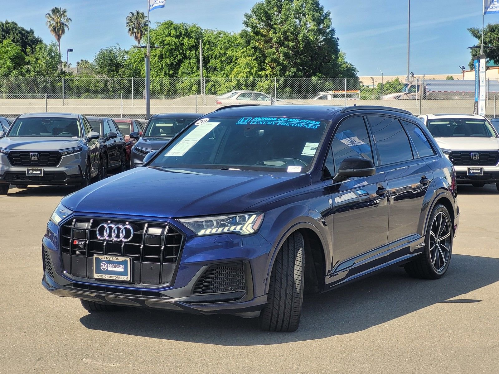 Used 2020 Audi SQ7 Prestige w/ S Sport Package image 9