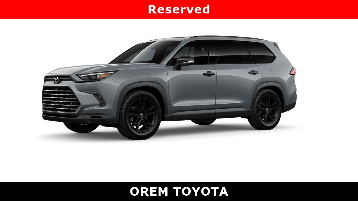 New 2026 Toyota Grand Highlander Hybrid Nightshade Edition image 2