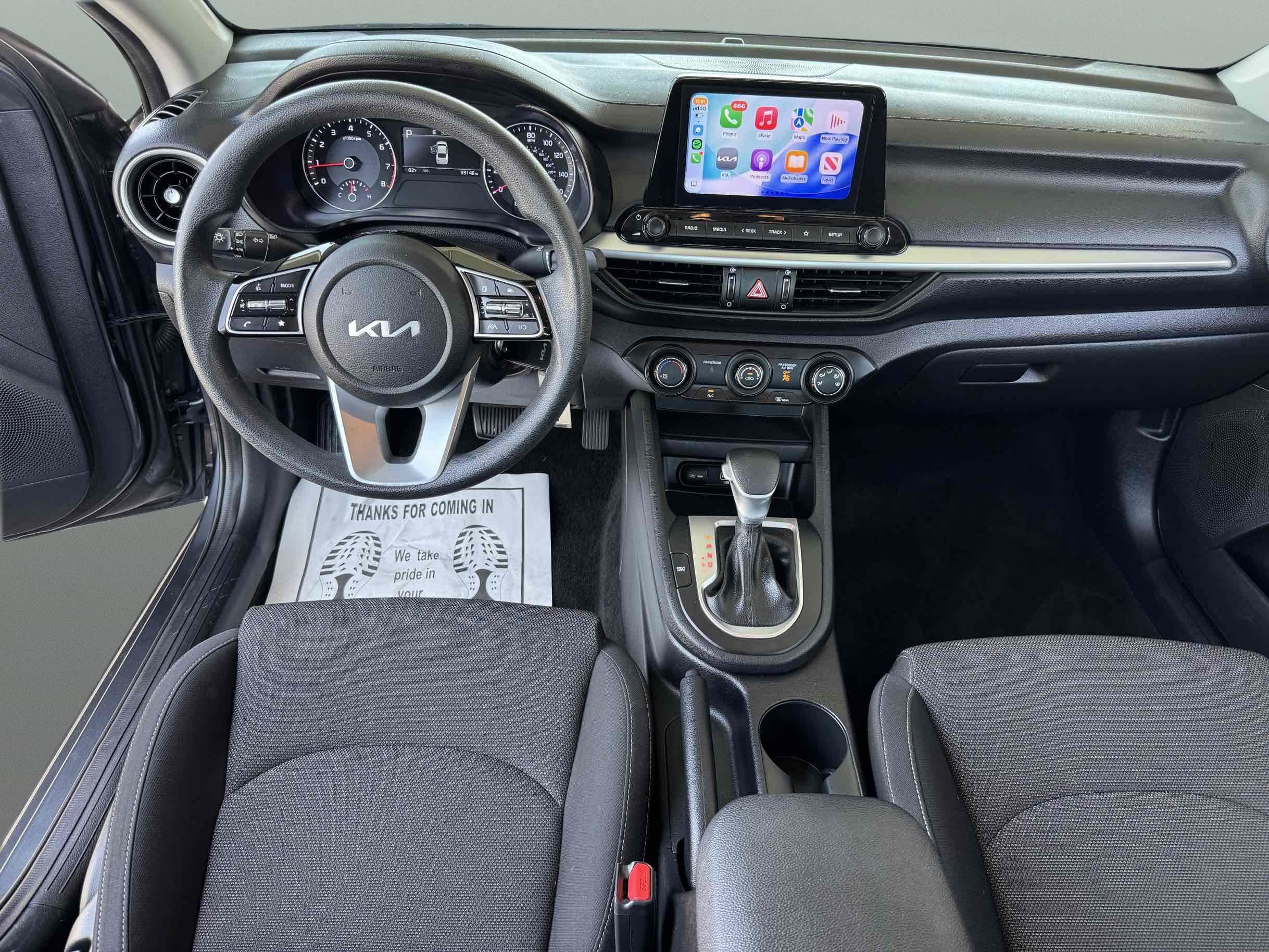 Used 2022 Kia Forte LXS FWD image 13
