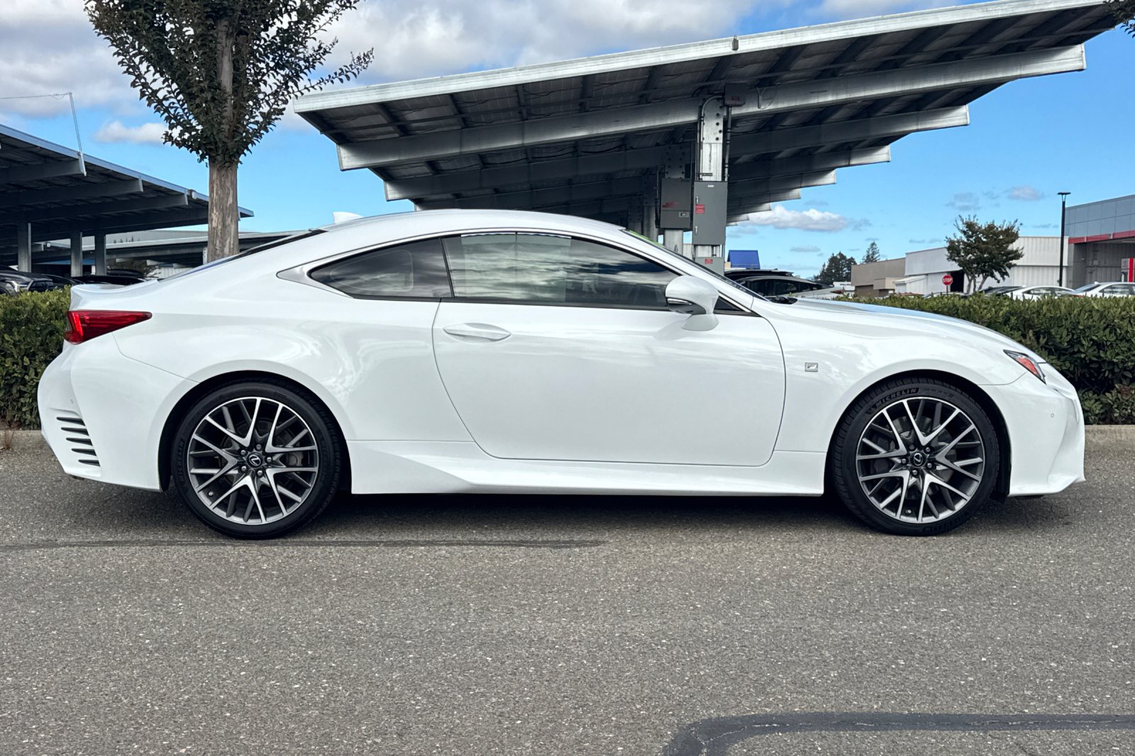 Used 2015 Lexus RC 350 w/ F Sport w/Summer Tires RWD image 3