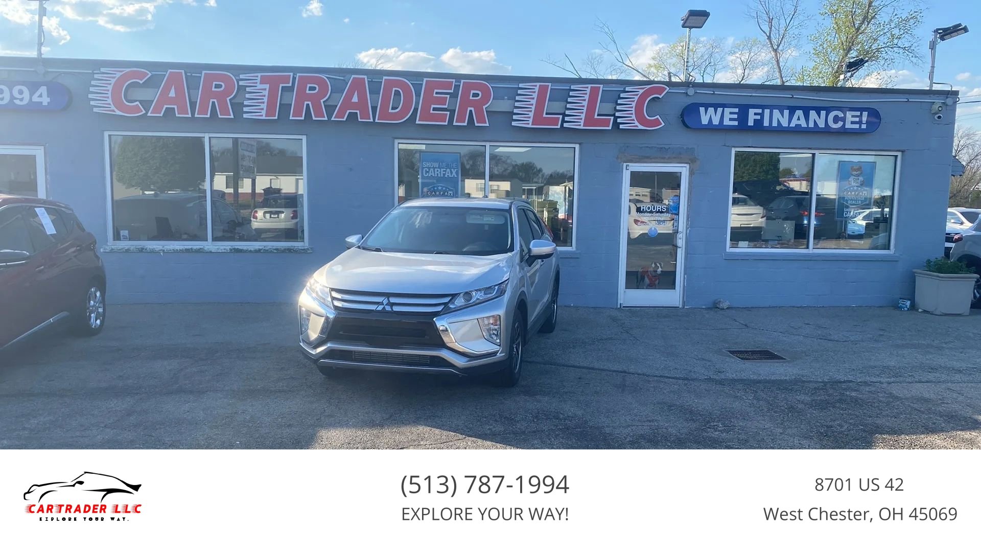 Used 2020 Mitsubishi Eclipse Cross ES