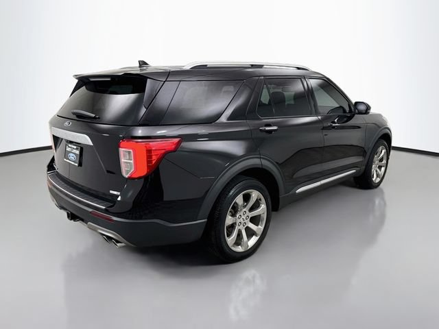 Used 2020 Ford Explorer Platinum w/ Premium Technology Package AWD/4WD image 7