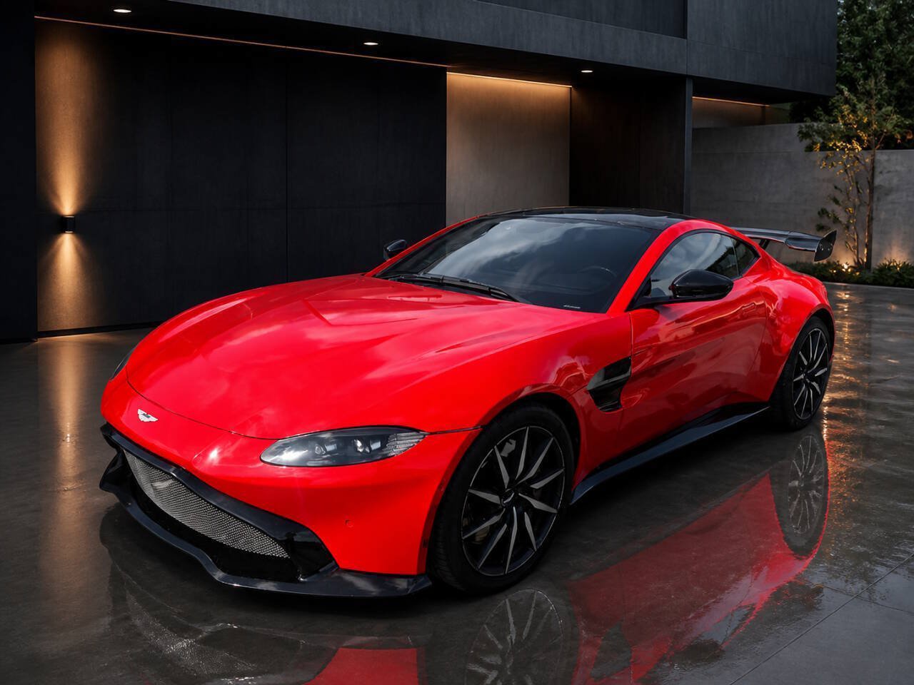 Used 2019 Aston Martin V8 Vantage Coupe