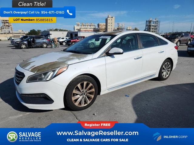 Used 2015 Hyundai Sonata Sport w/ Option Group 04