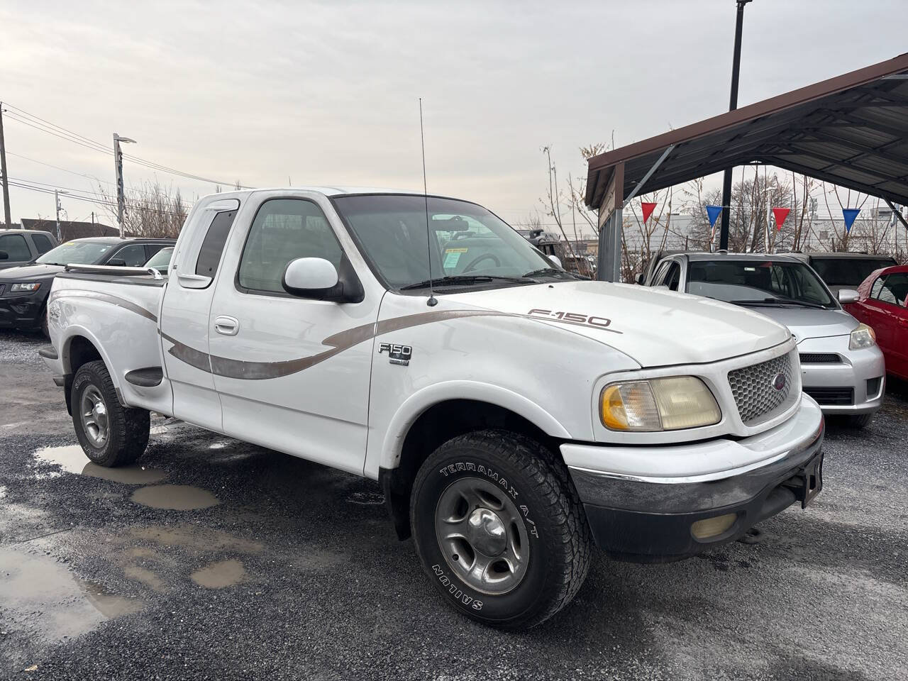 Used 1999 Ford F150 XLT AWD/4WD image 5