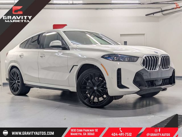 Used 2024 BMW X6 xDrive40i w/ Premium Package