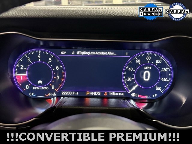 Used 2022 Ford Mustang Premium w/ Equipment Group 201A image 34