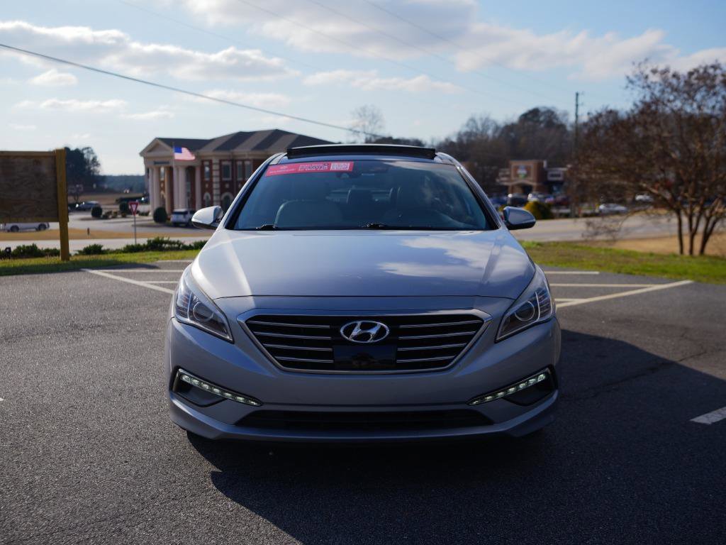Used 2015 Hyundai Sonata Limited w/ Option Group 06 image 2