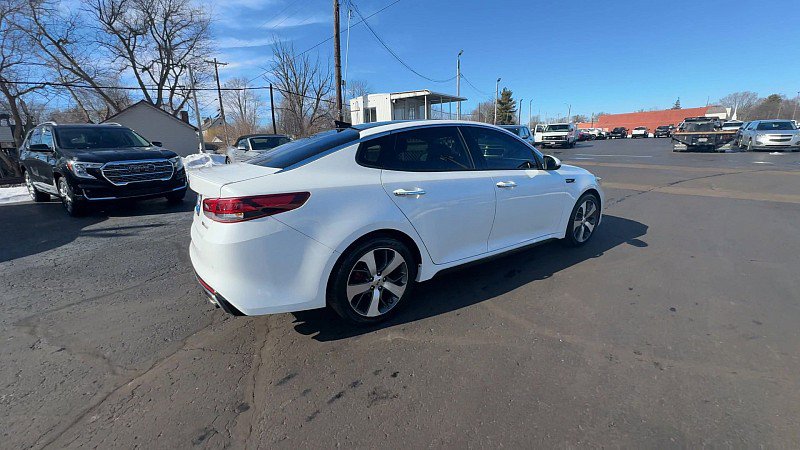 Used 2018 Kia Optima SX image 8