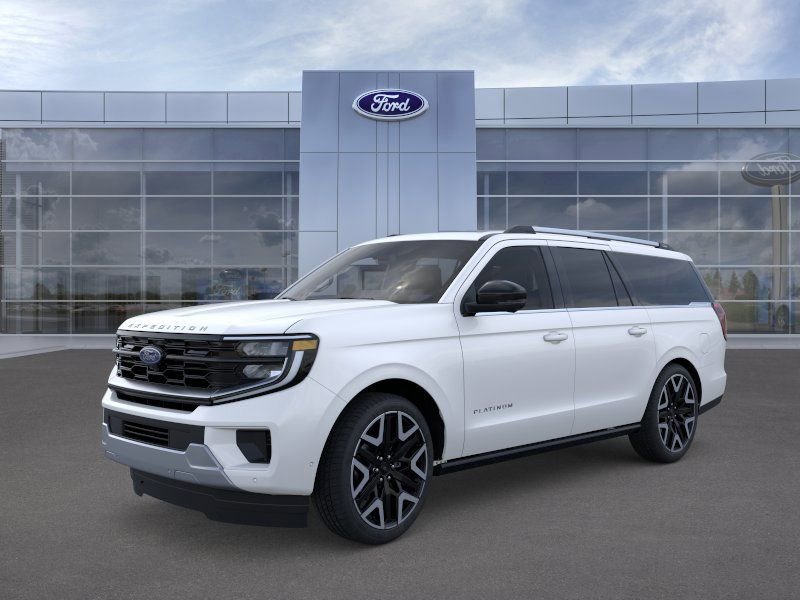 New 2026 Ford Expedition Max Platinum w/ Platinum Ultimate Package AWD/4WD image 1