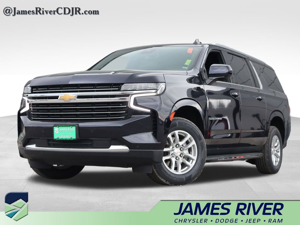 Used 2024 Chevrolet Suburban LT video 1