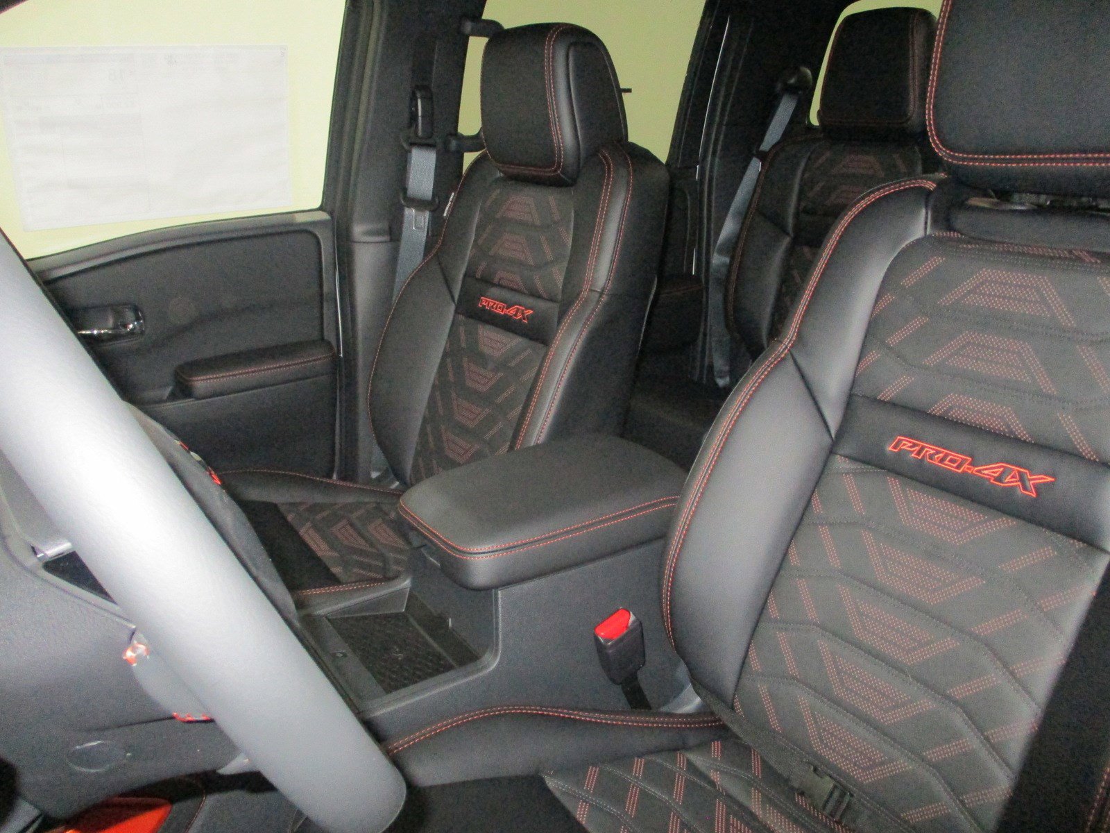 New 2025 Nissan Frontier PRO-4X w/ Pro Premium Package image 20