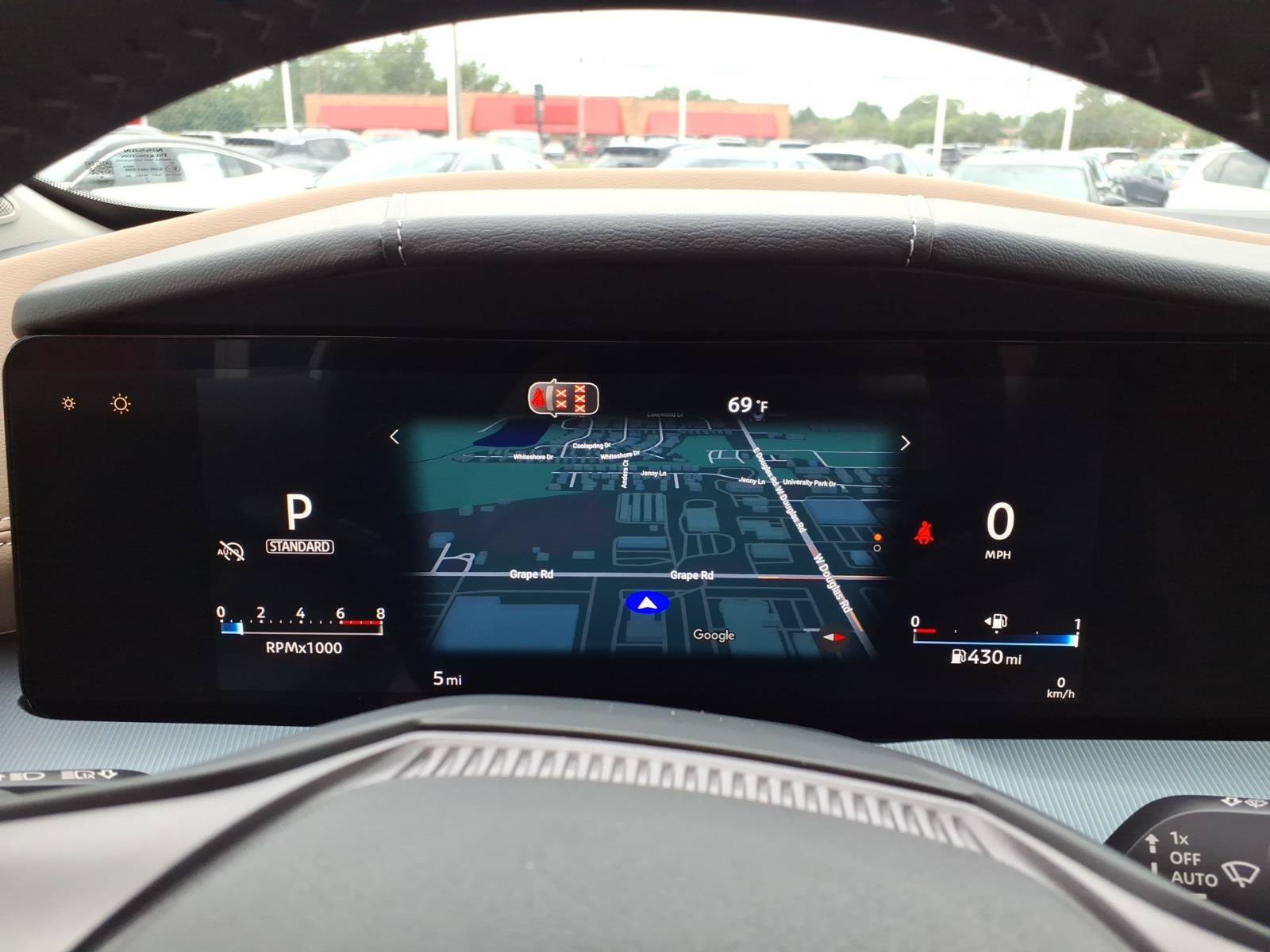 New 2027 Nissan Murano Platinum AWD/4WD image 14