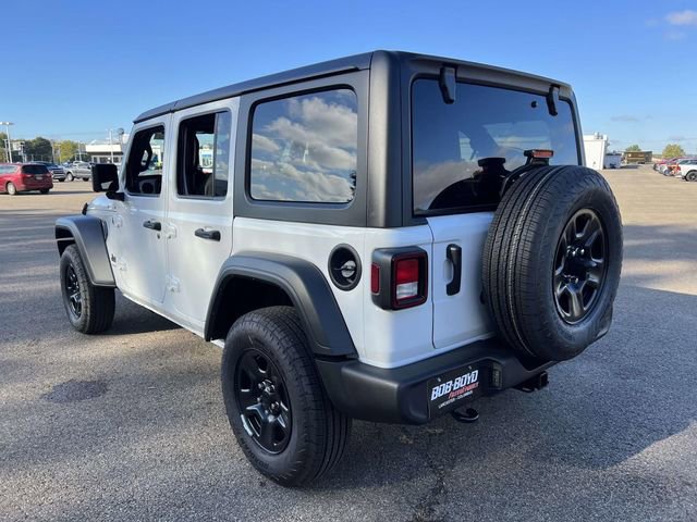 New 2026 Jeep Wrangler Sport image 5