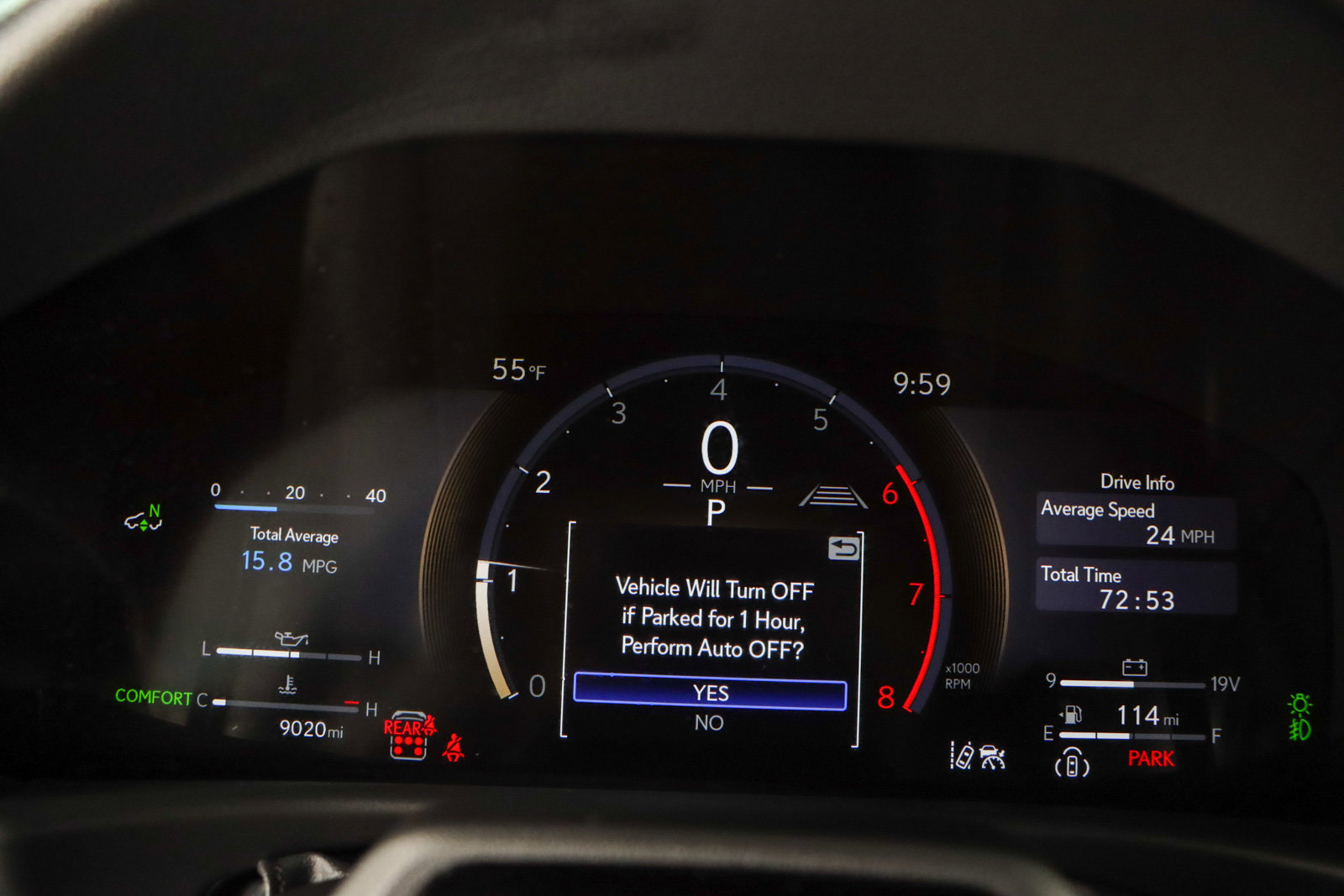 Used 2025 Lexus LX 600 4WD w/ Luxury Package image 16