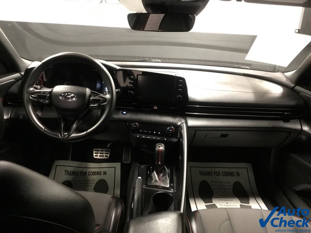Used 2021 Hyundai Elantra N Line FWD image 24