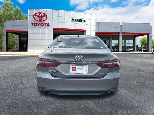 Certified 2023 Toyota Camry XLE w/ Navigation Package FWD image 26