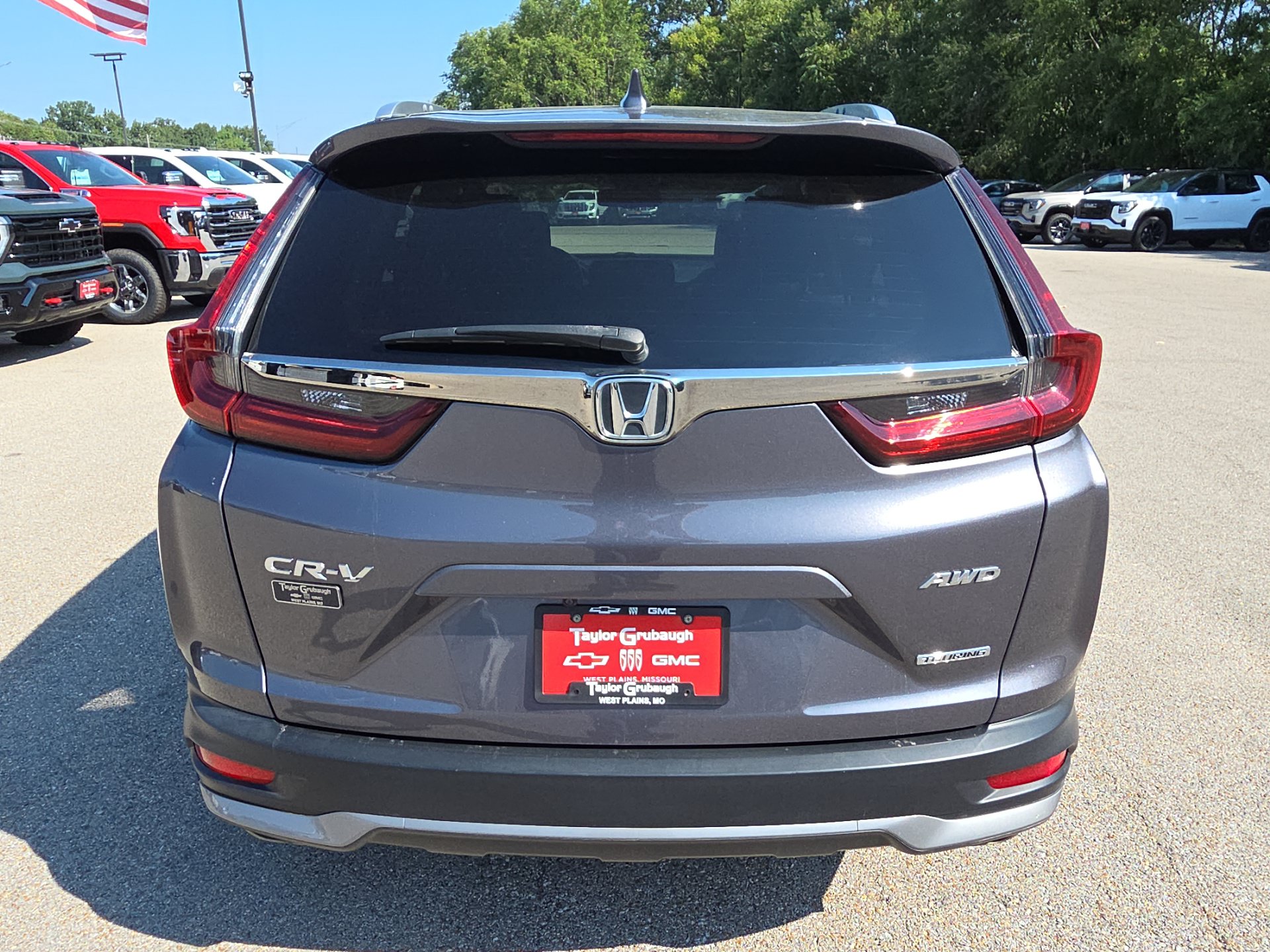 Used 2021 Honda CR-V Touring image 7