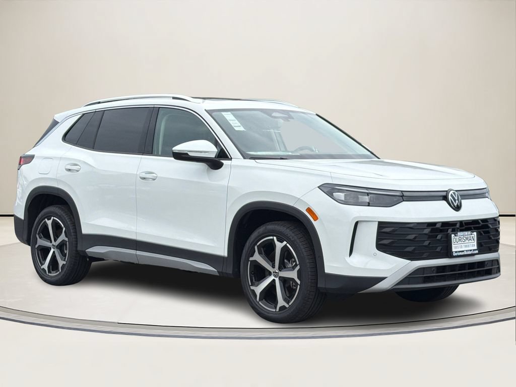 New 2026 Volkswagen Tiguan SE