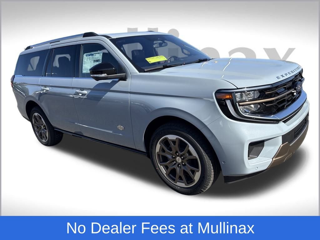 New 2025 Ford Expedition Max King Ranch