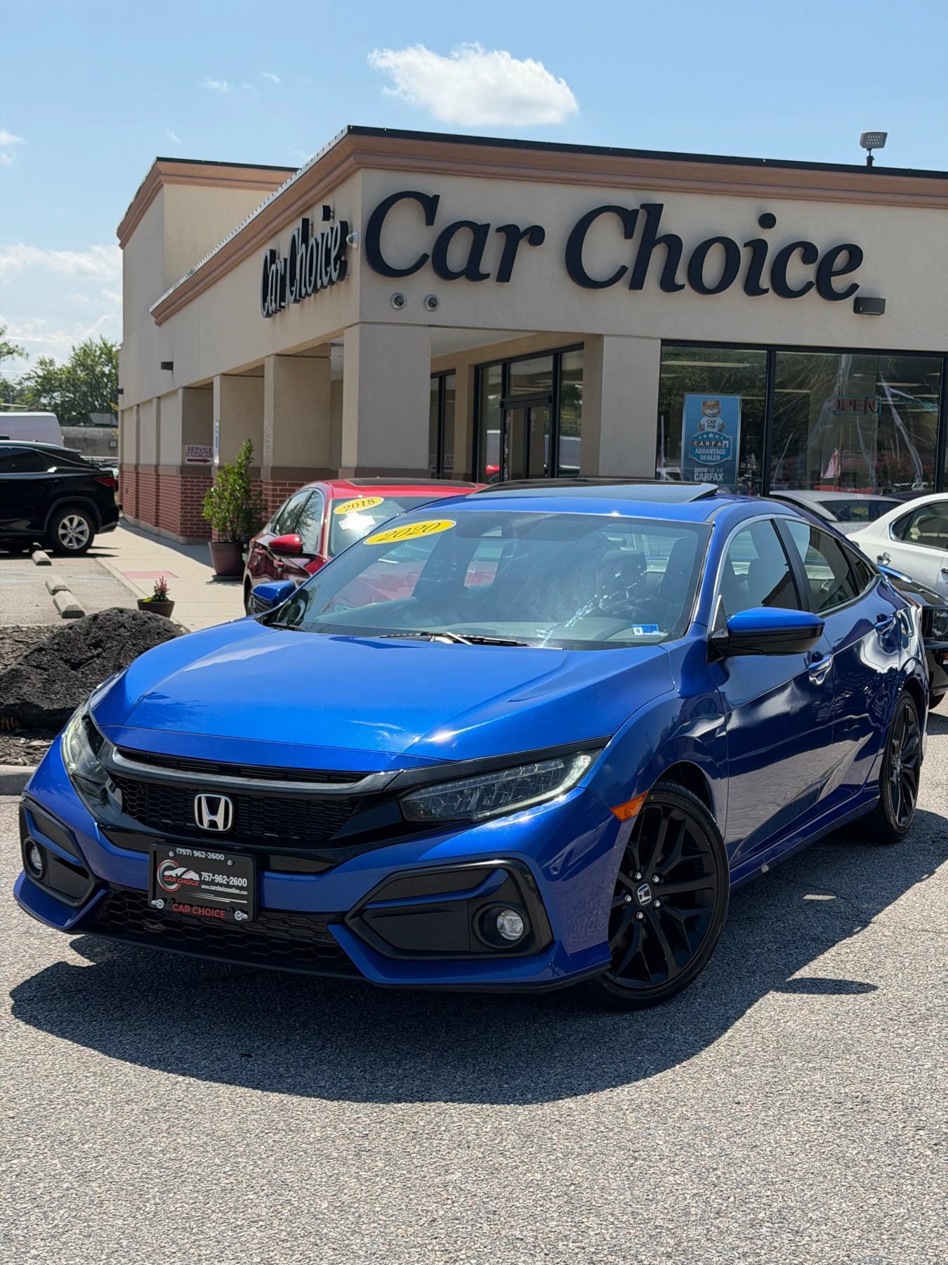 Used 2020 Honda Civic Si image 1