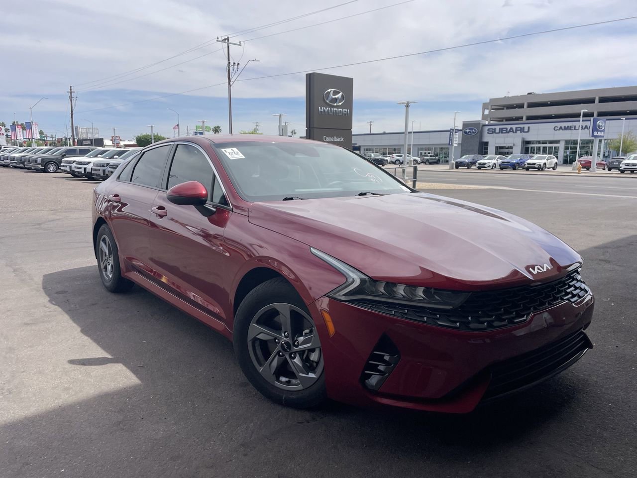 Certified 2023 Kia K5 LXS image 2