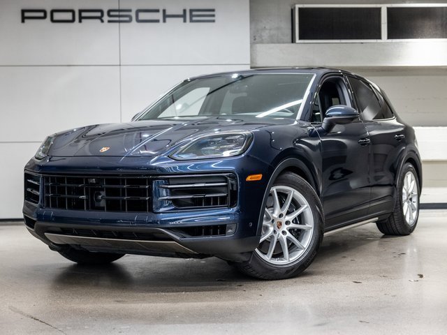 Certified 2025 Porsche Cayenne S