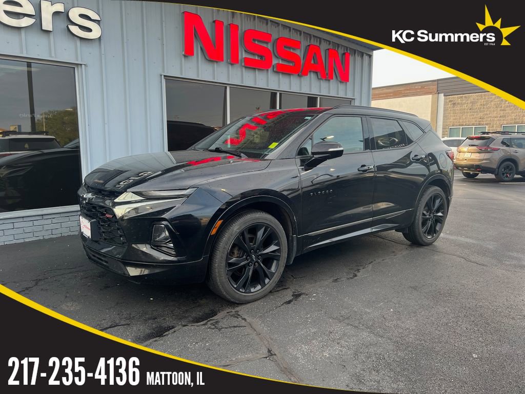 Used 2021 Chevrolet Blazer RS w/ Enhanced Convenience Package