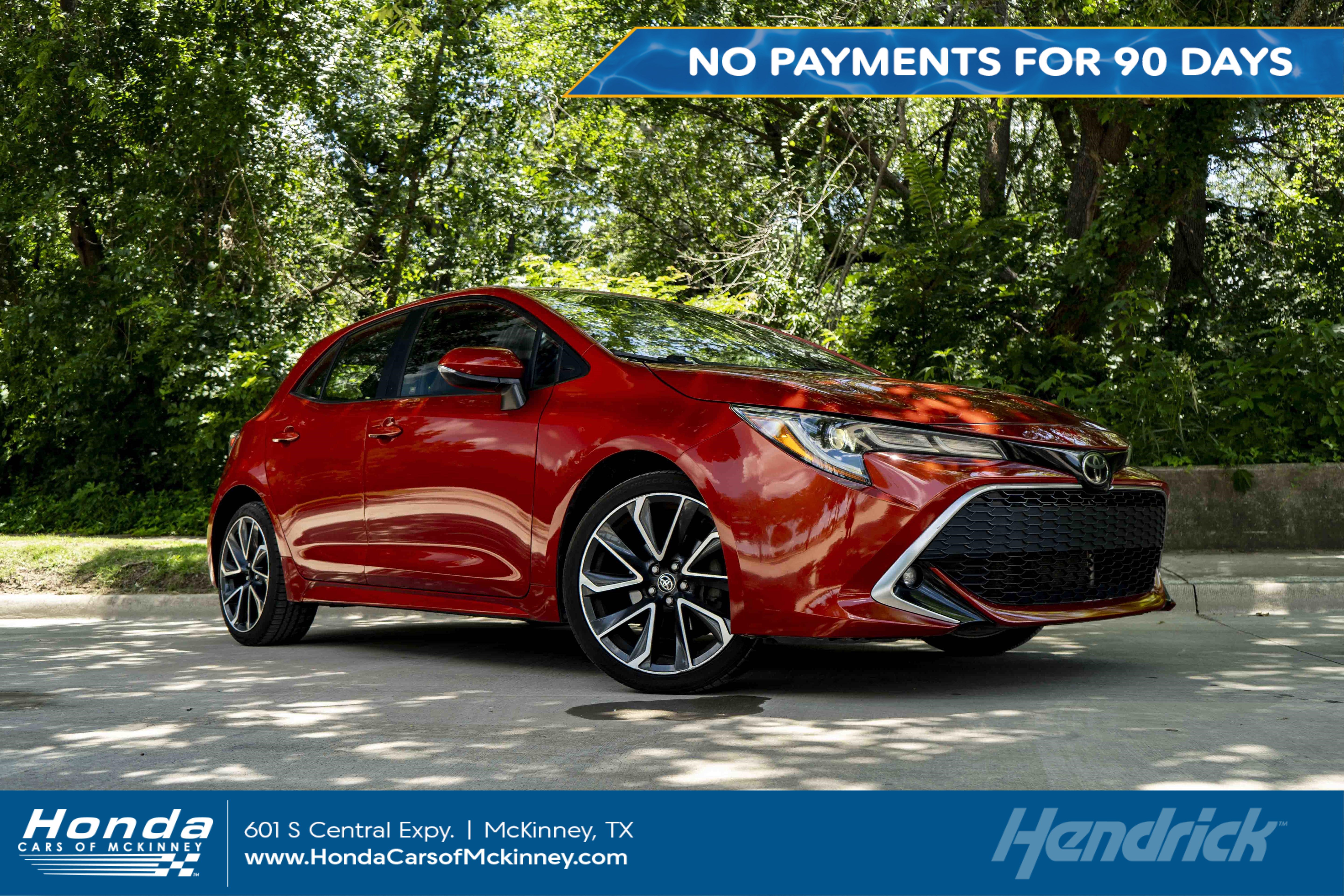 Used 2020 Toyota Corolla XSE FWD image 1