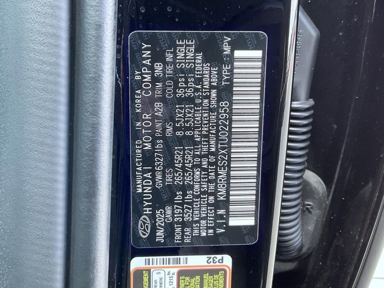 Certified 2026 Hyundai Palisade Calligraphy AWD/4WD image 28