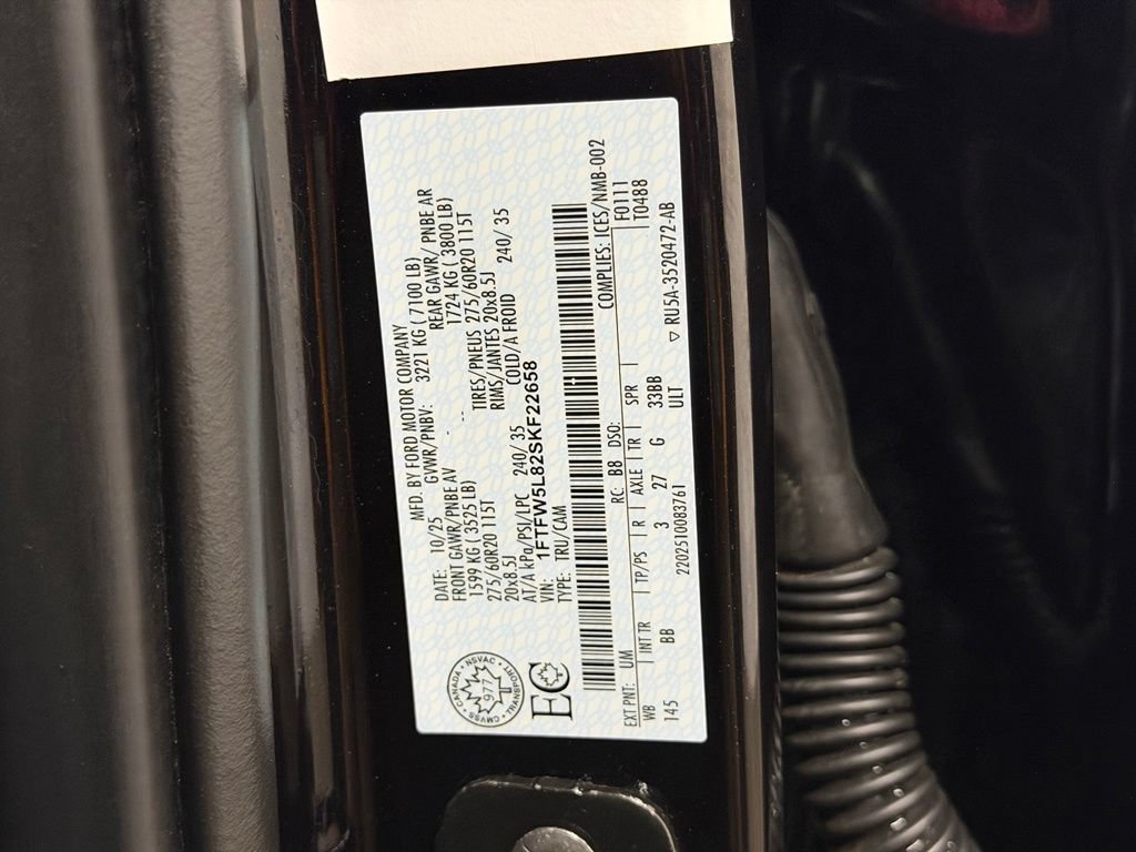 Used 2025 Ford F150 Lariat AWD/4WD image 36