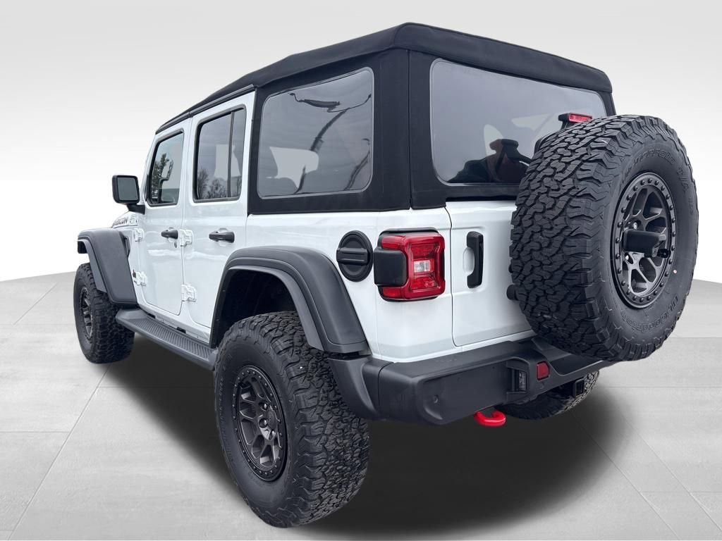 Used 2022 Jeep Wrangler Unlimited Rubicon w/ Xtreme Recon 35" Tire Package image 5
