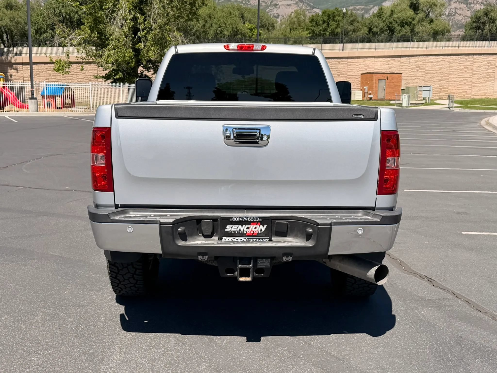 Used 2013 Chevrolet Silverado 2500 LT w/ Interior Plus Package AWD/4WD image 6