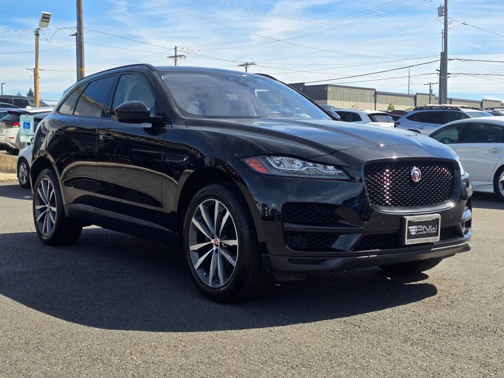Used 2018 Jaguar F-PACE Prestige AWD/4WD image 4