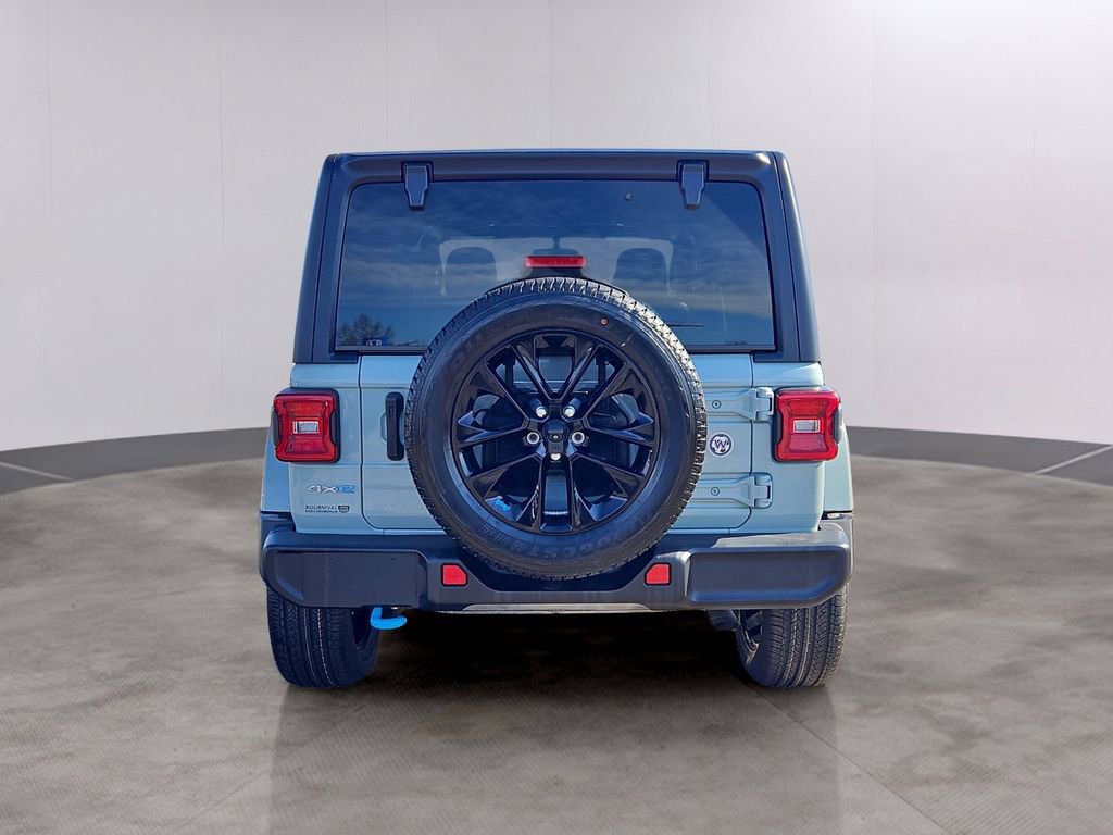 Used 2023 Jeep Wrangler Sahara w/ Dual Top Group image 5