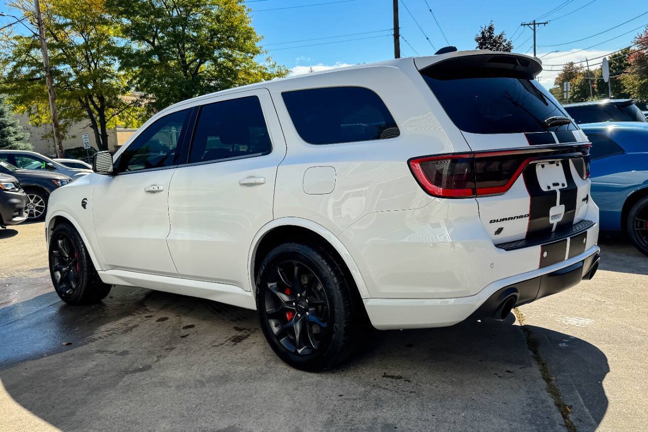Used 2023 Dodge Durango SRT Hellcat AWD/4WD image 10