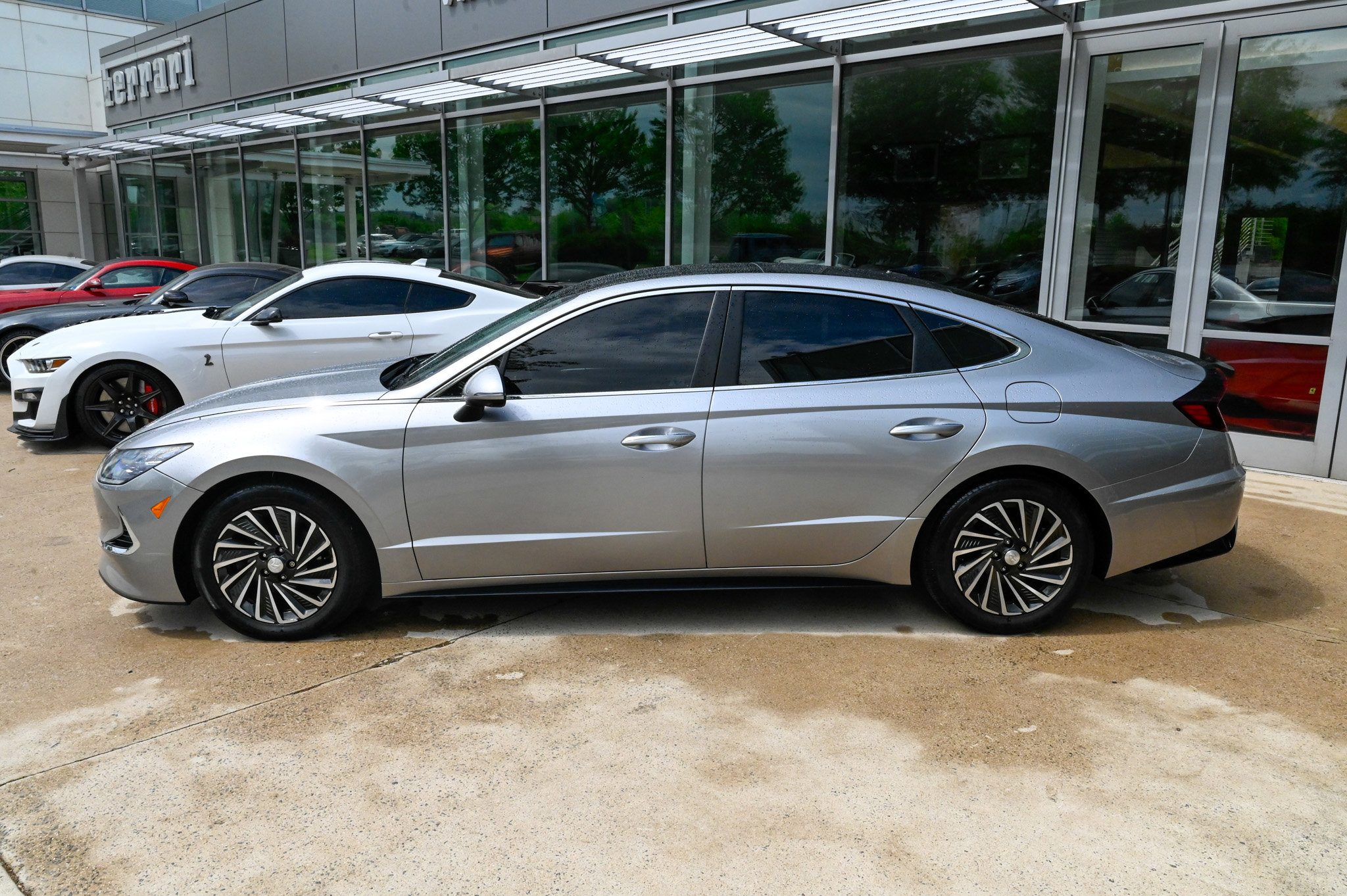 Used 2021 Hyundai Sonata Limited FWD image 8