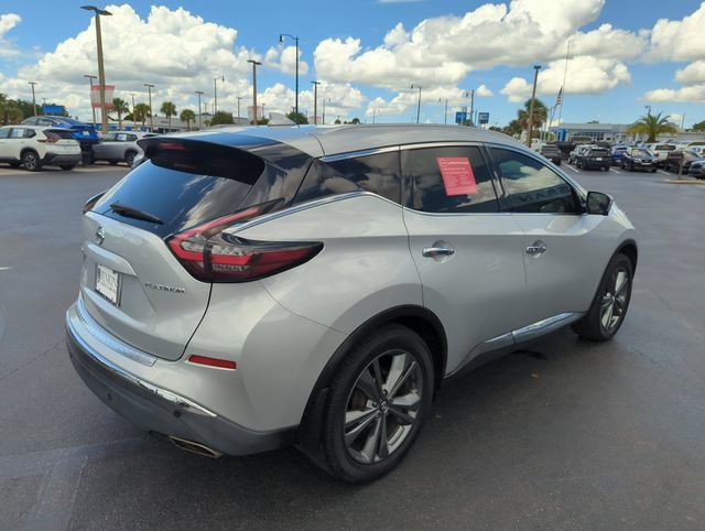 Certified 2020 Nissan Murano Platinum FWD image 6