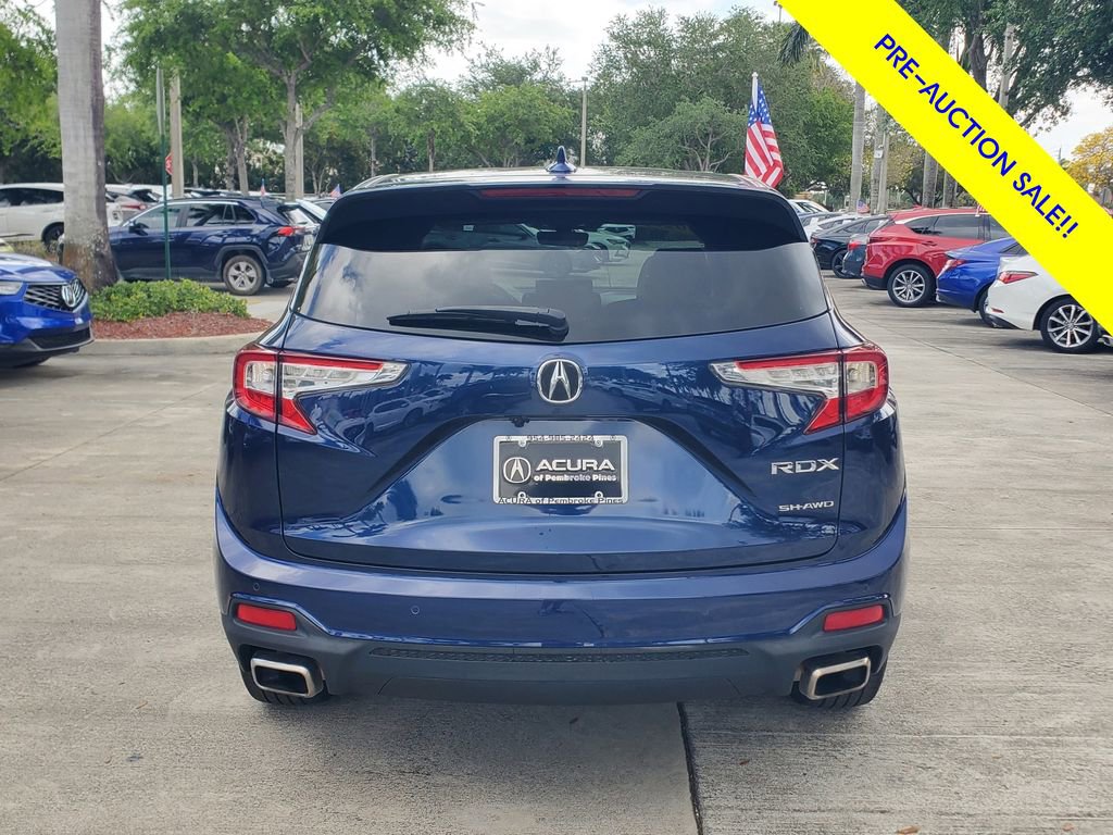 Used 2023 Acura RDX w/ Technology Package AWD/4WD image 6